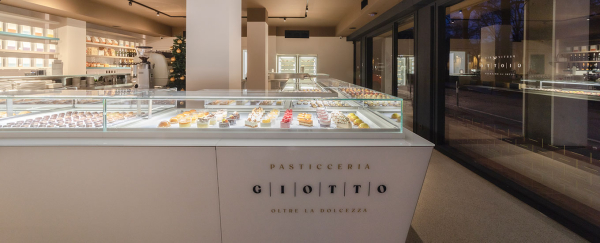 Pasticceria Giotto locale