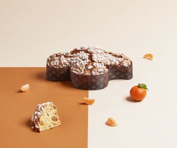 colomba al mandarino Pasticceria Giotto