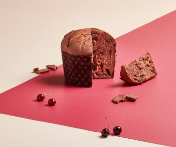 Panettone Amarene Gianduia 