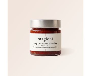 Sugo pomodoro e basilico | Pasticceria Giotto