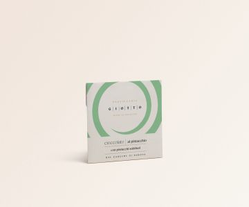 confezione tavoletta di cioccolato bianco al pistacchio