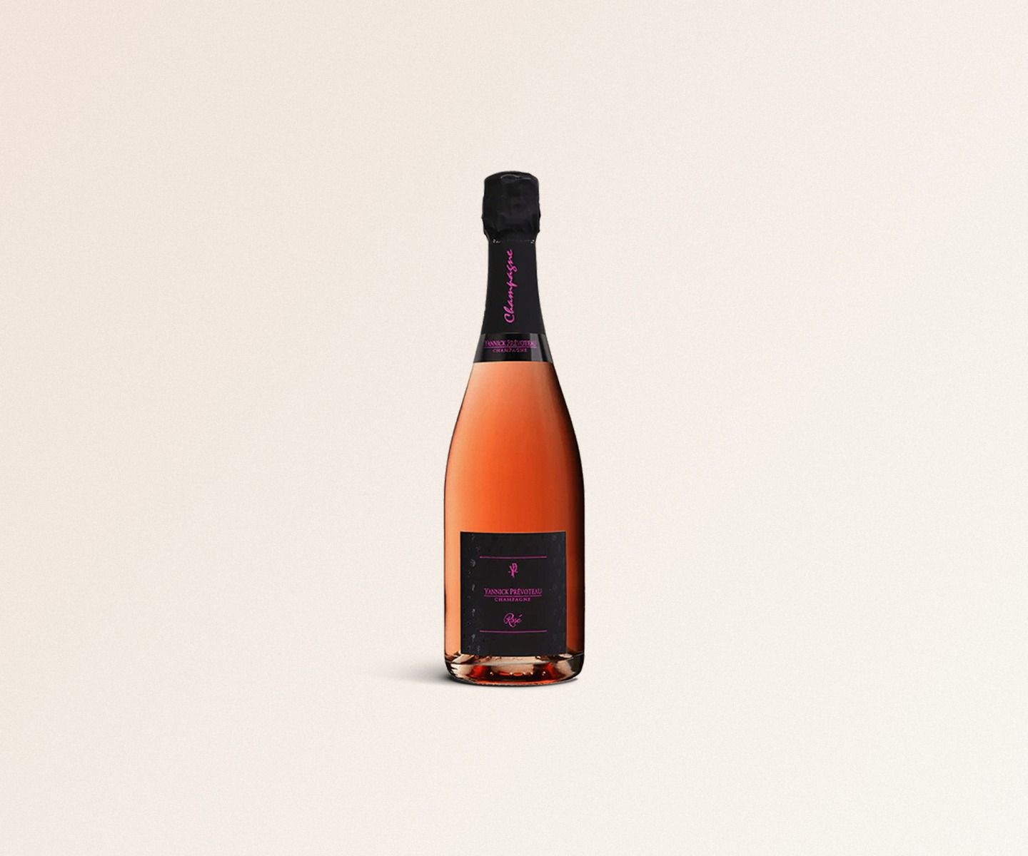 Champagne Brut Rosé Yannick Prévoteau - 750ml