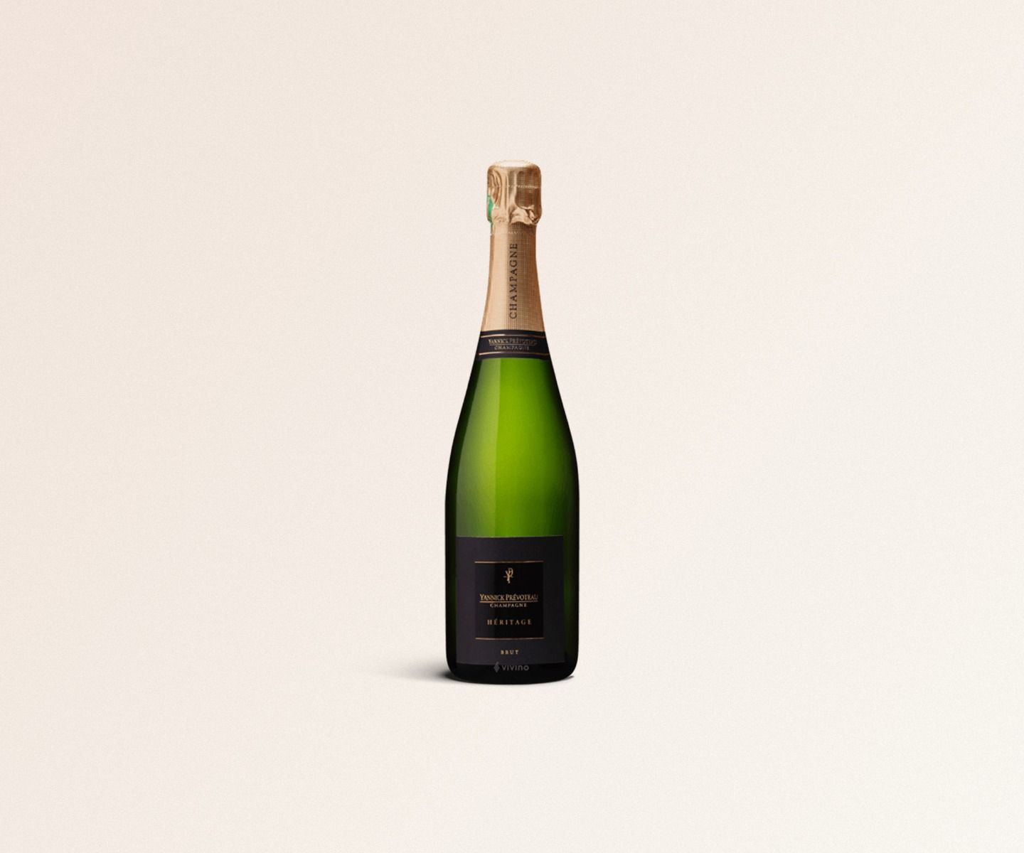 Champagne Cuvee Heritage Brut Yannick Prévoteau - 750ml