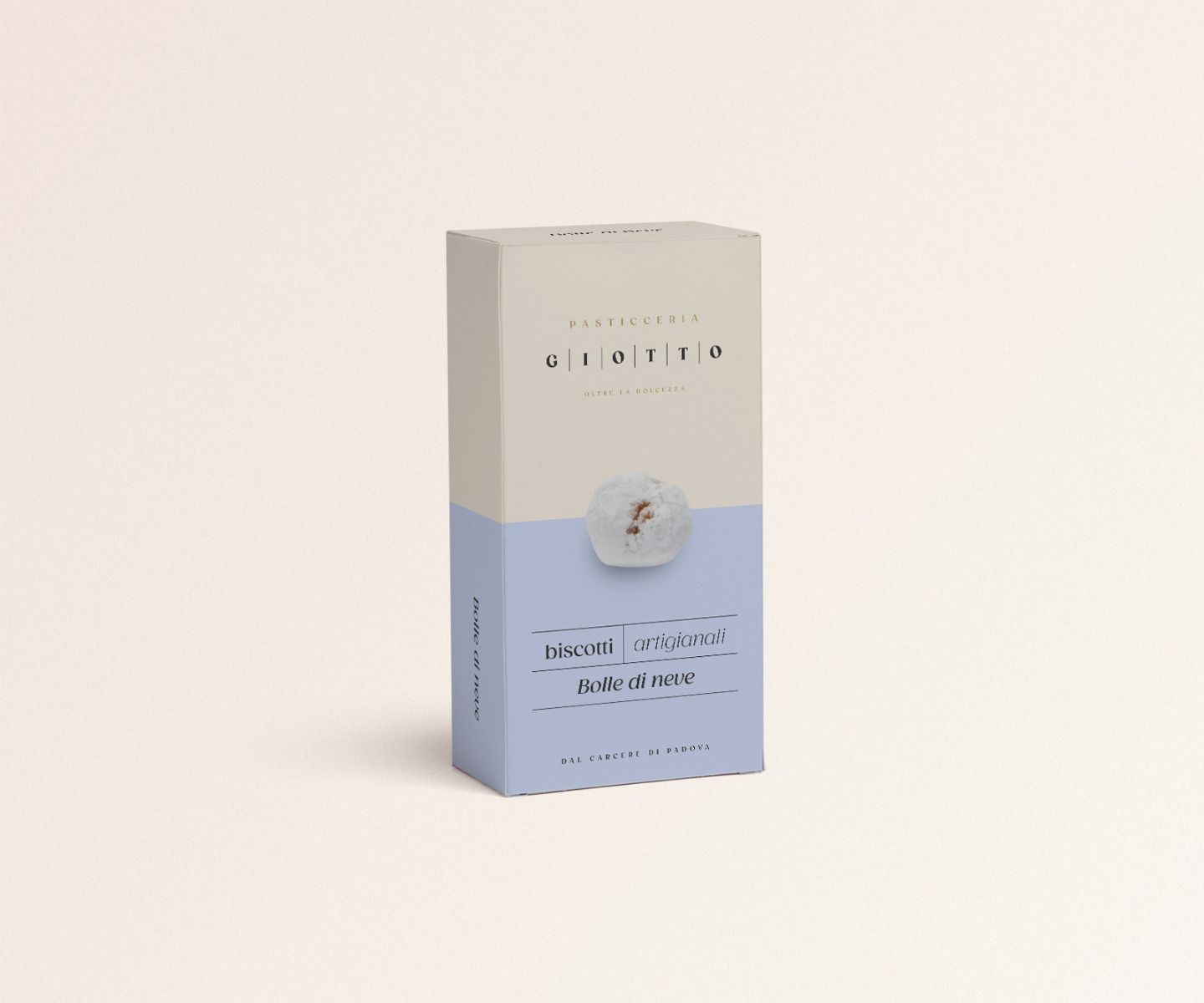 Biscotti Bolle di Neve