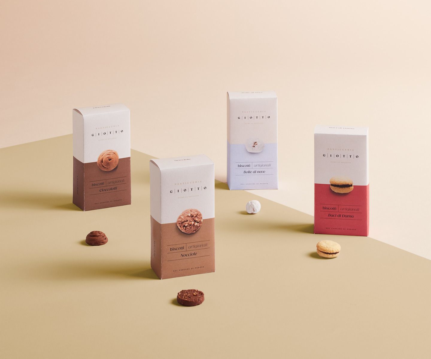 Biscotti Baci di Dama