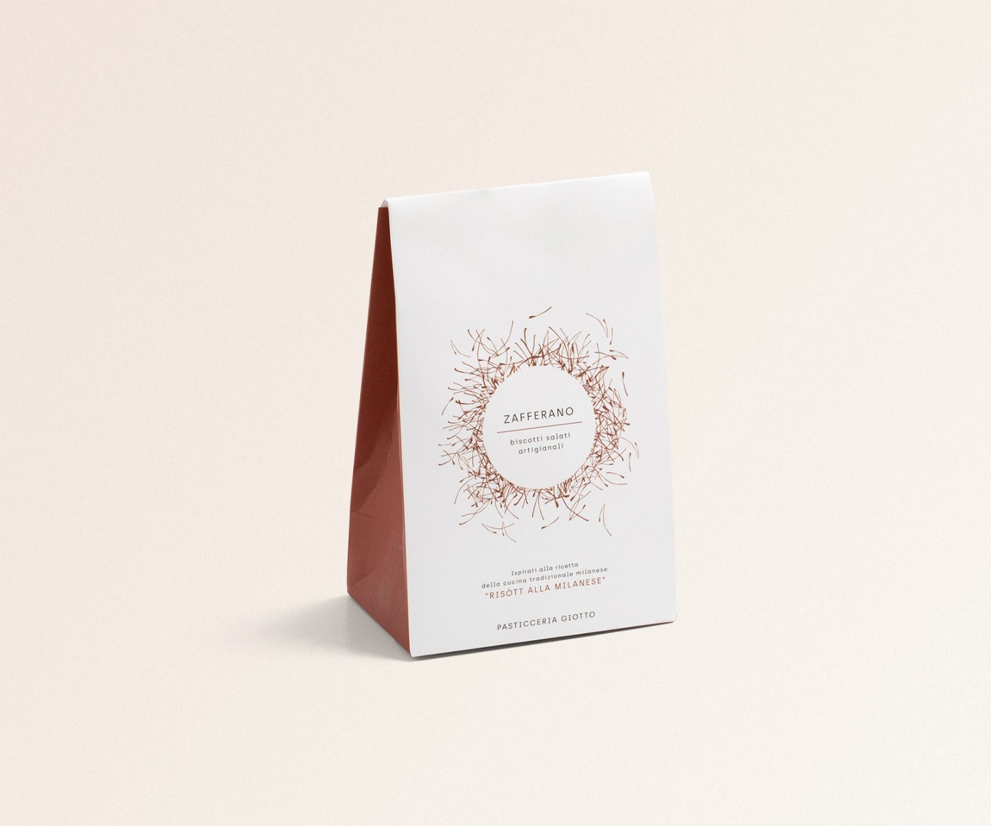 Biscotti salati Zafferano