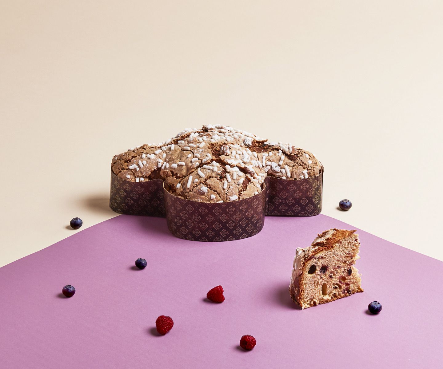 Colomba ai Frutti di Bosco