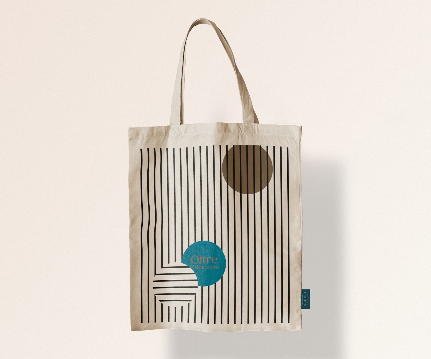 Shopper in cotone naturale