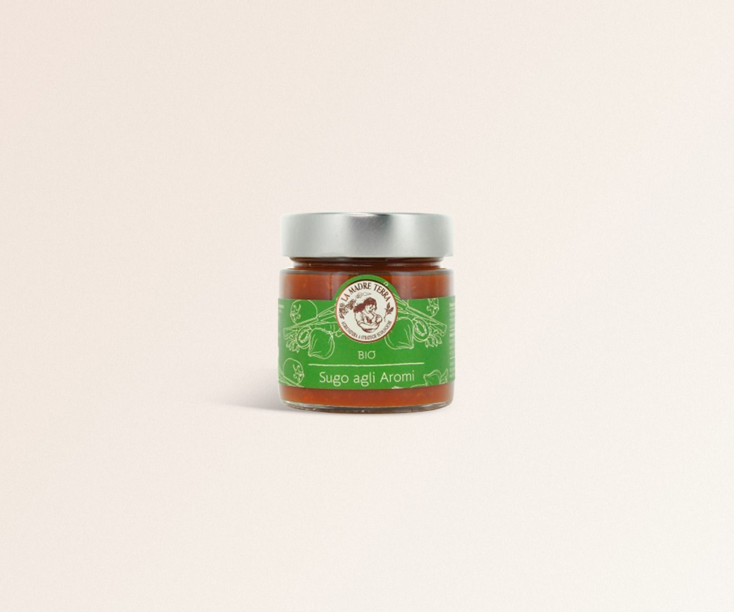 Sugo agli aromi bio 200g