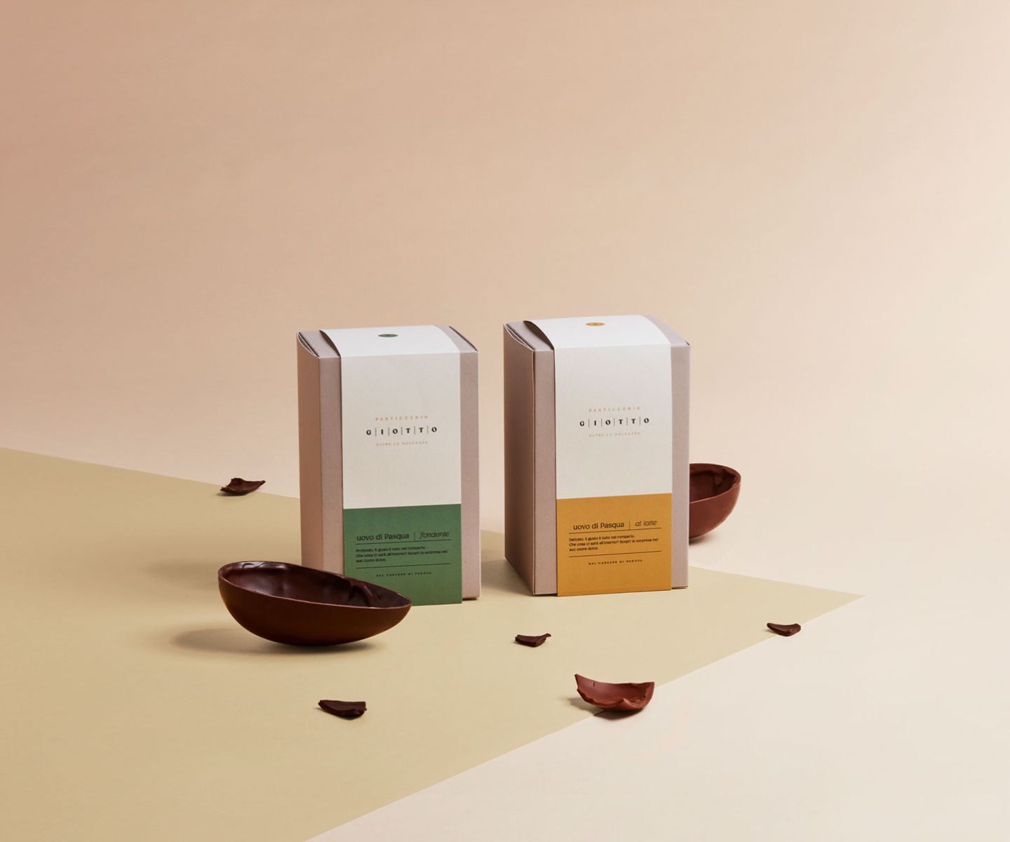 Uovo di Cioccolato Fondente