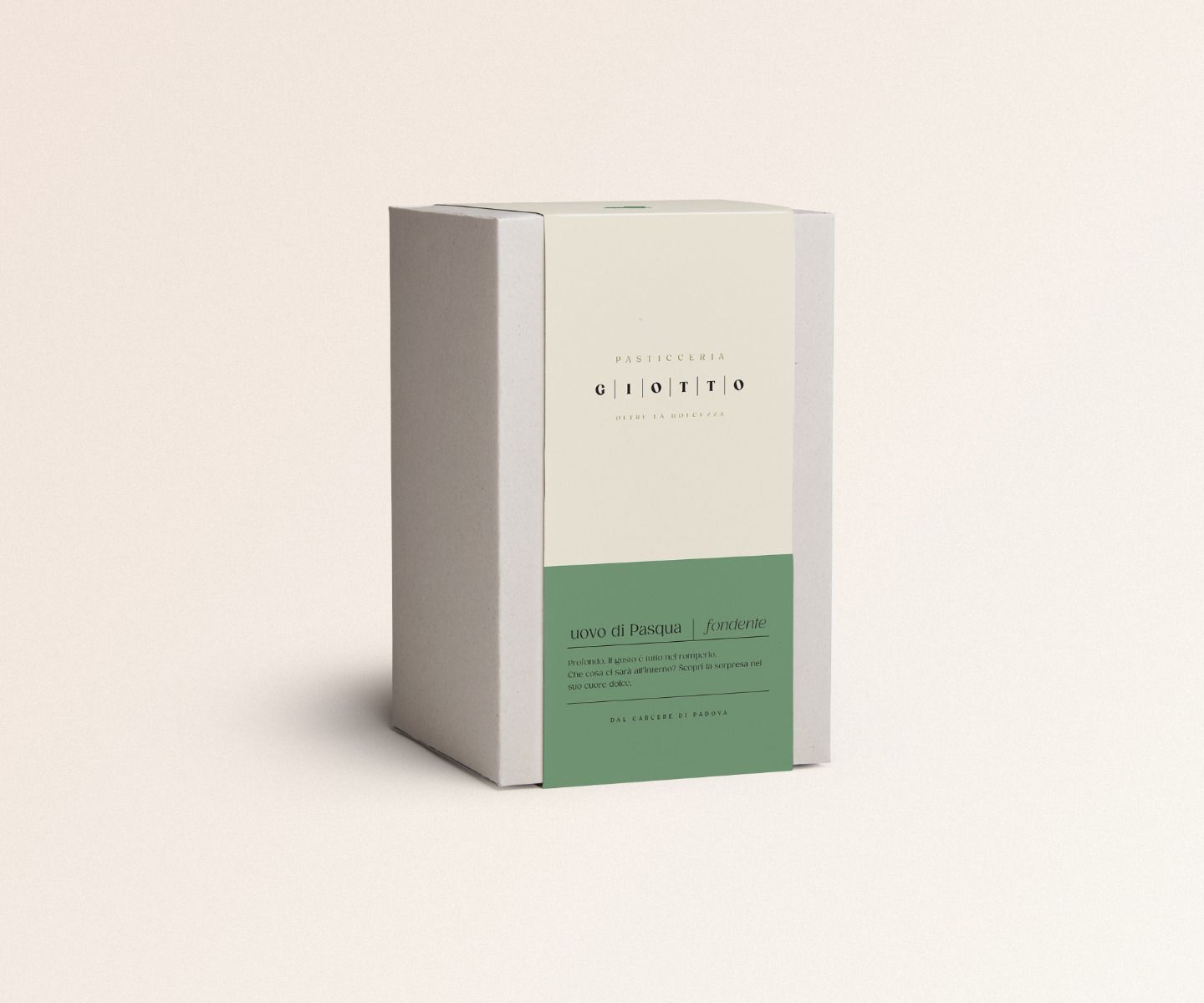 Uovo di Cioccolato Fondente