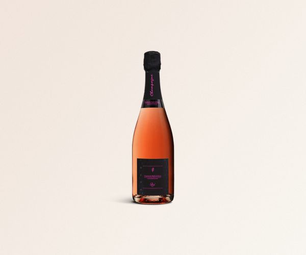 Champagne Brut Rosé Yannick Prévoteau - 750ml