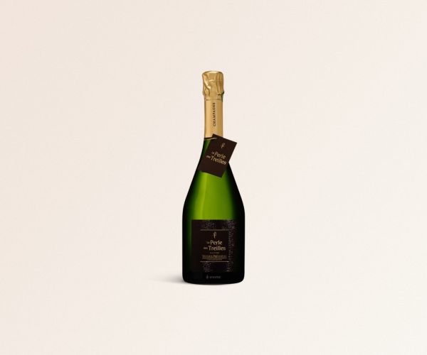 Champagne Perle Des Treilles Nature Yannick Prévoteau - 750ml