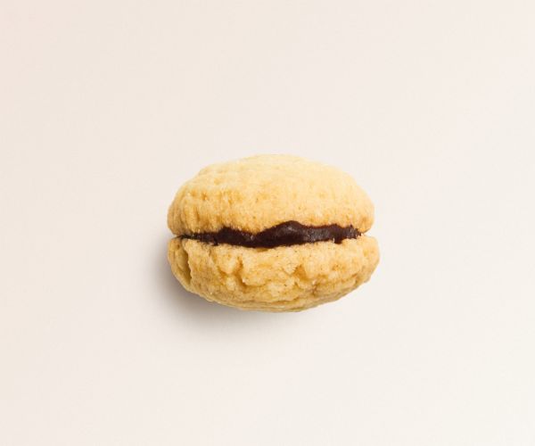 Biscotti artigianali baci di dama