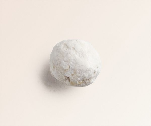 Biscotti artigianali bolle di neve