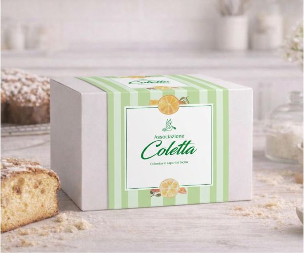 Colomba artigianale Pasticceria Giotto Coletta