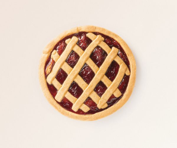 crostata alla ciliegia