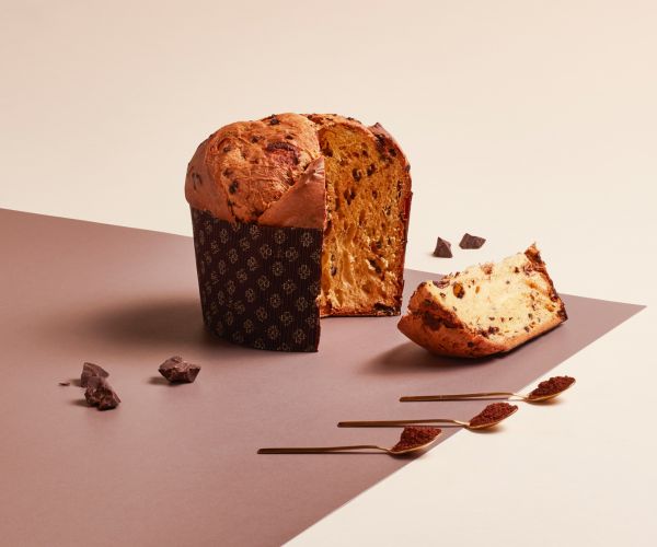 panettone al cioccolato