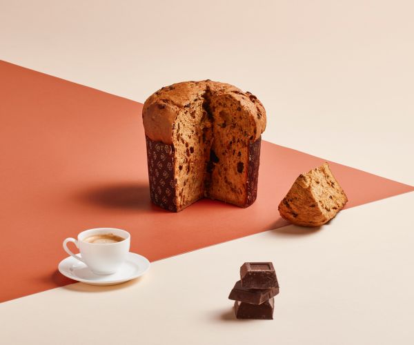 panettone cioccolato e caffè
