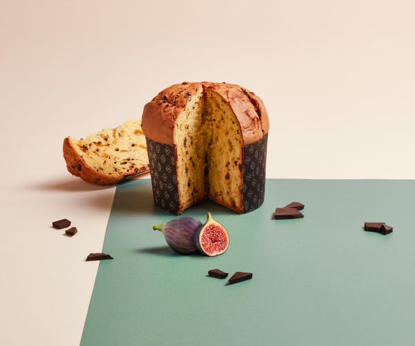 panettone cioccolato e fichi