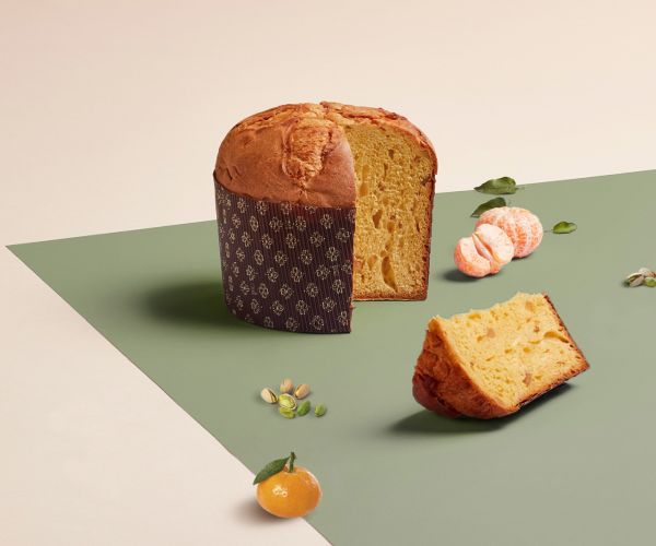 panettone artigianale pistacchio mandarino