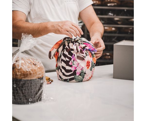panettone foulard