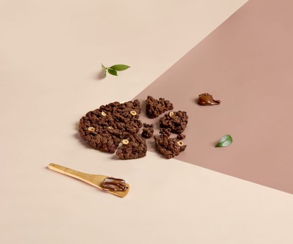 Sbrisolona cacao arance