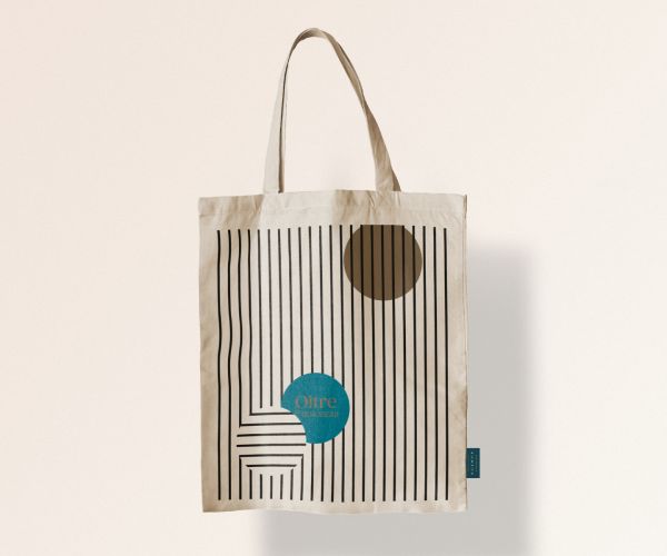 Shopper in cotone naturale
