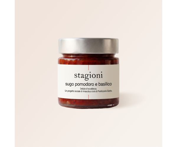 Sugo pomodoro e basilico | Pasticceria Giotto