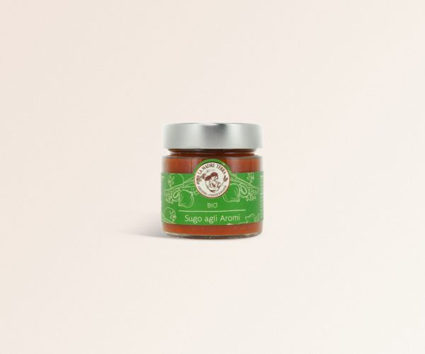 sugo agli aromi biologico