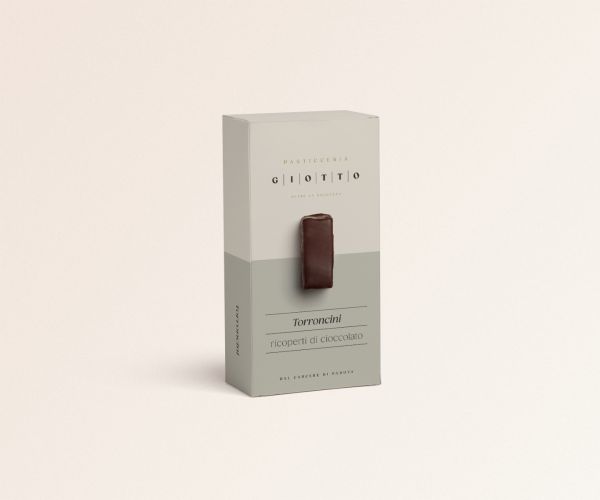 torroncini ricoperti al cioccolato