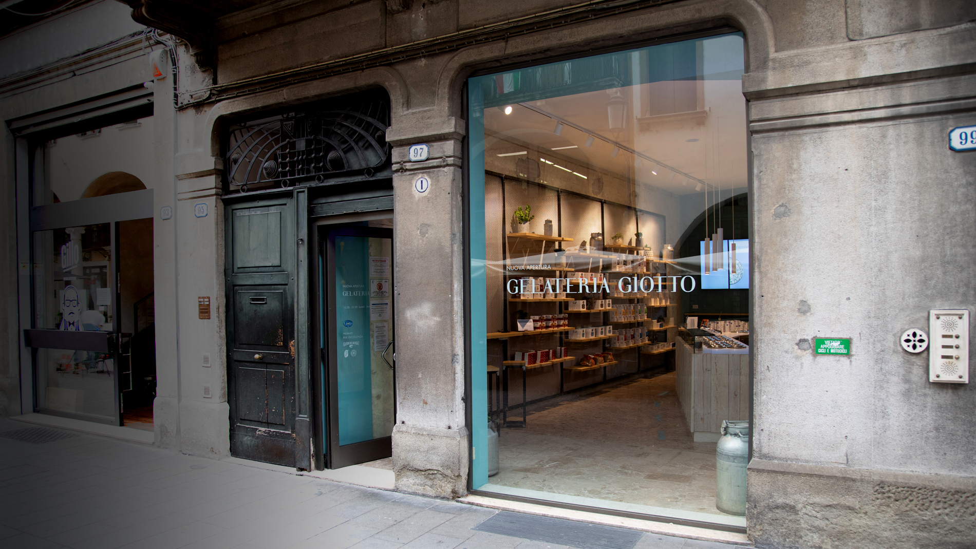 Gelateria Giotto nuova apertura a Padova