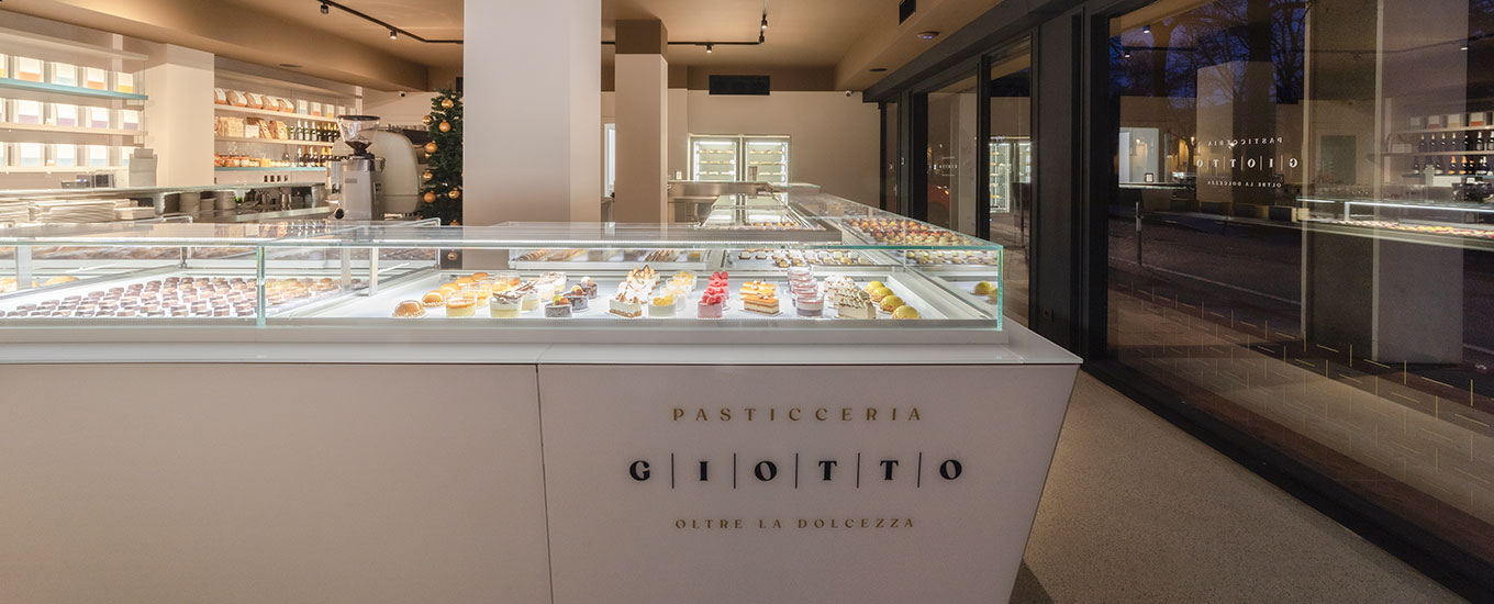 Inaugurata la nostra prima pasticceria a Padova