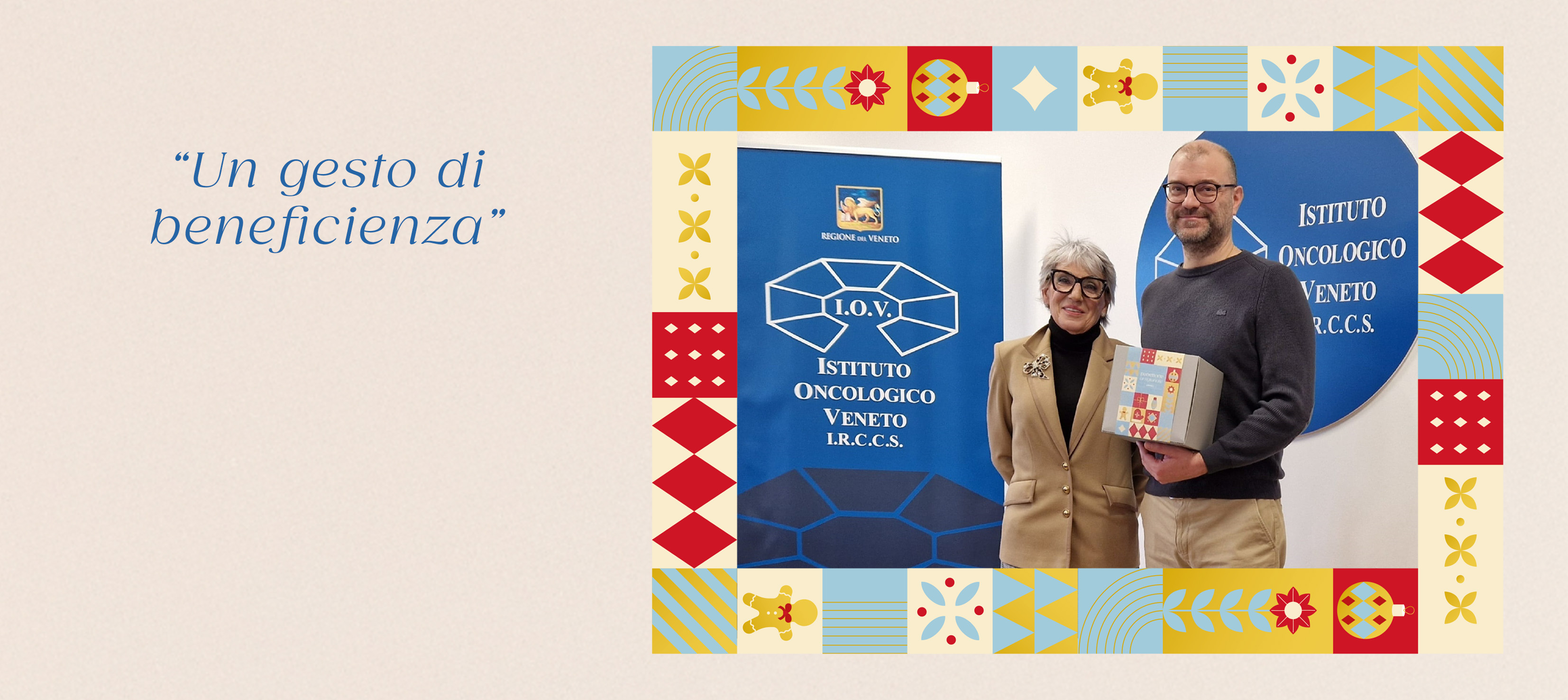 Dolcezza e solidarietà, a sostegno della ricerca oncologica
