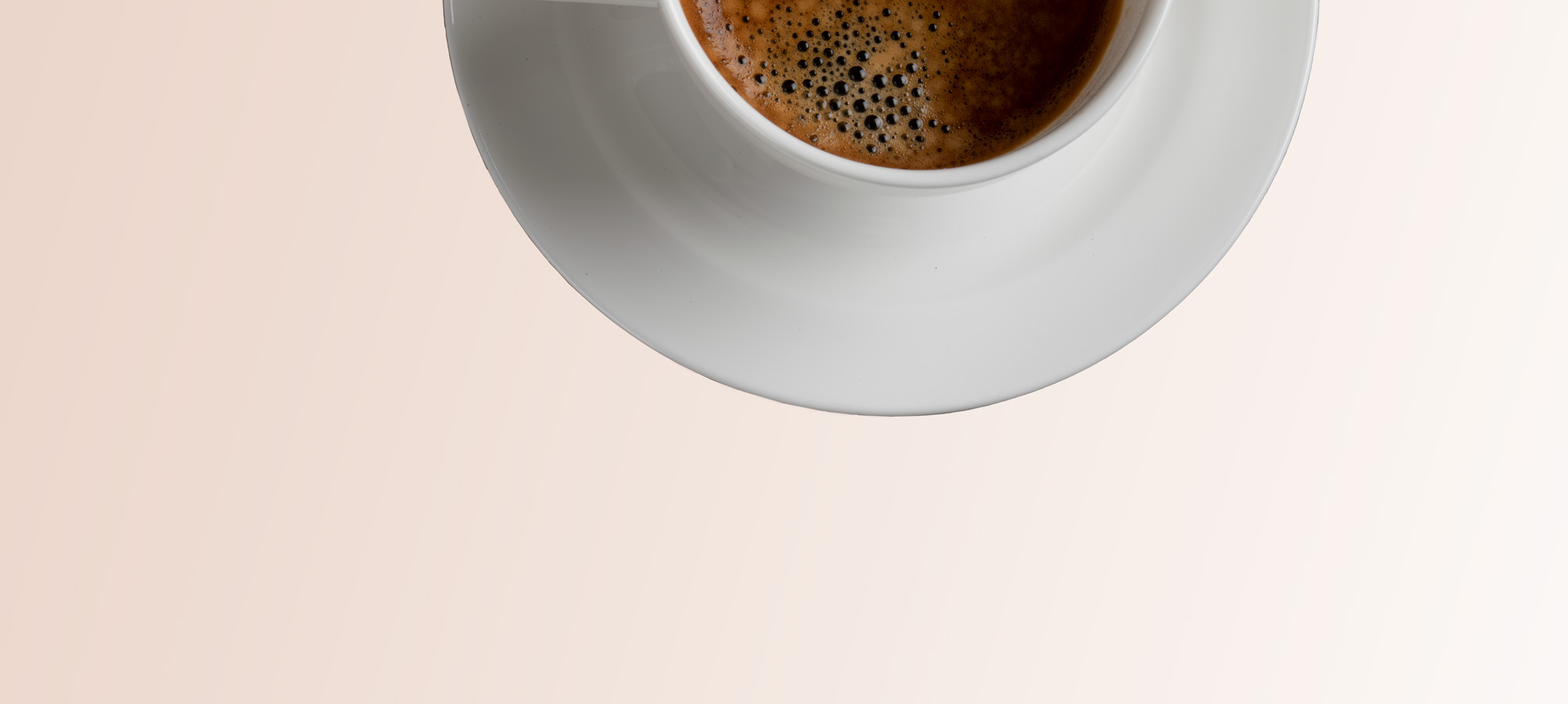 Una miscela di caffè tutta nostra