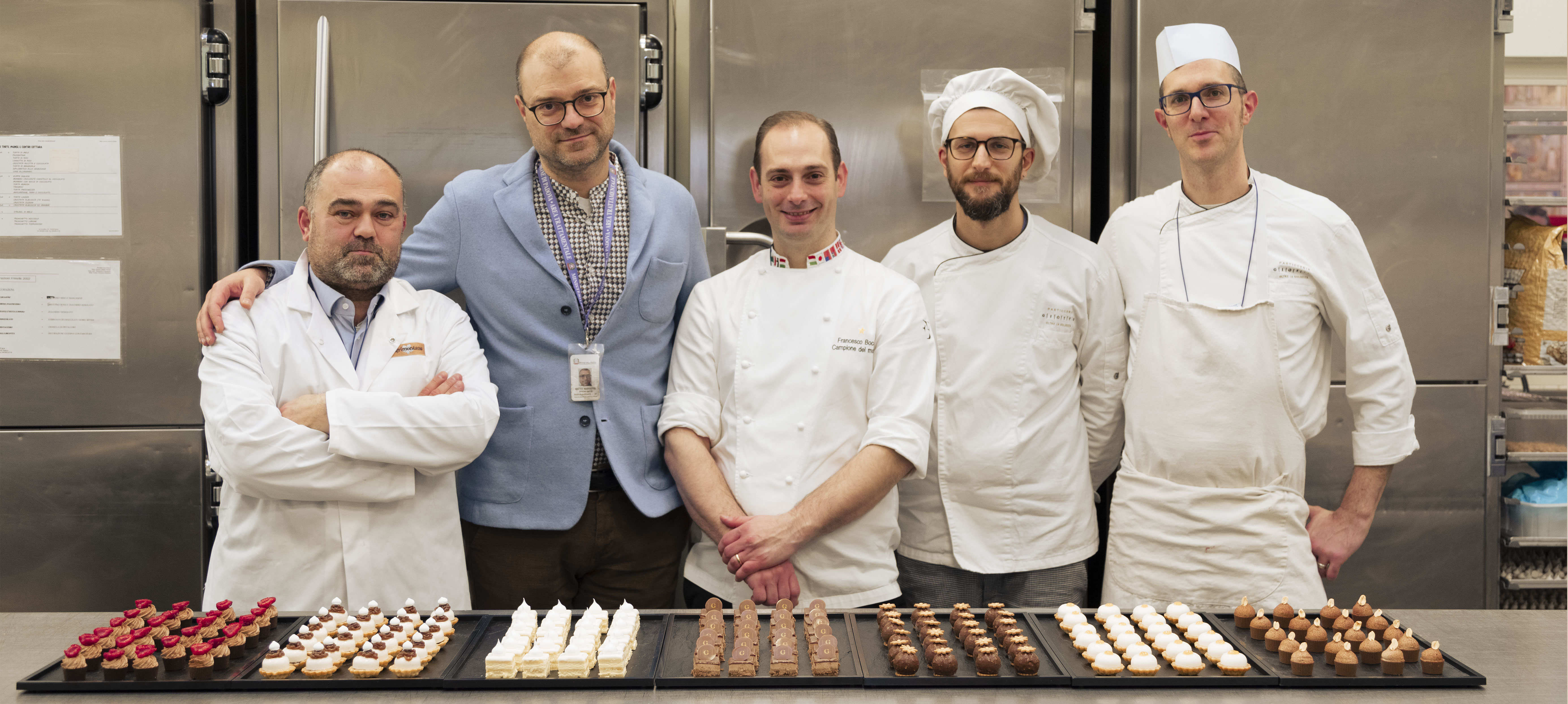 Alta formazione in carcere per una pasticceria sociale e moderna.