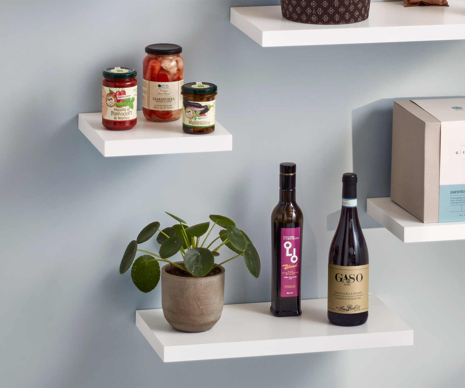 ceste regalo dettaglio