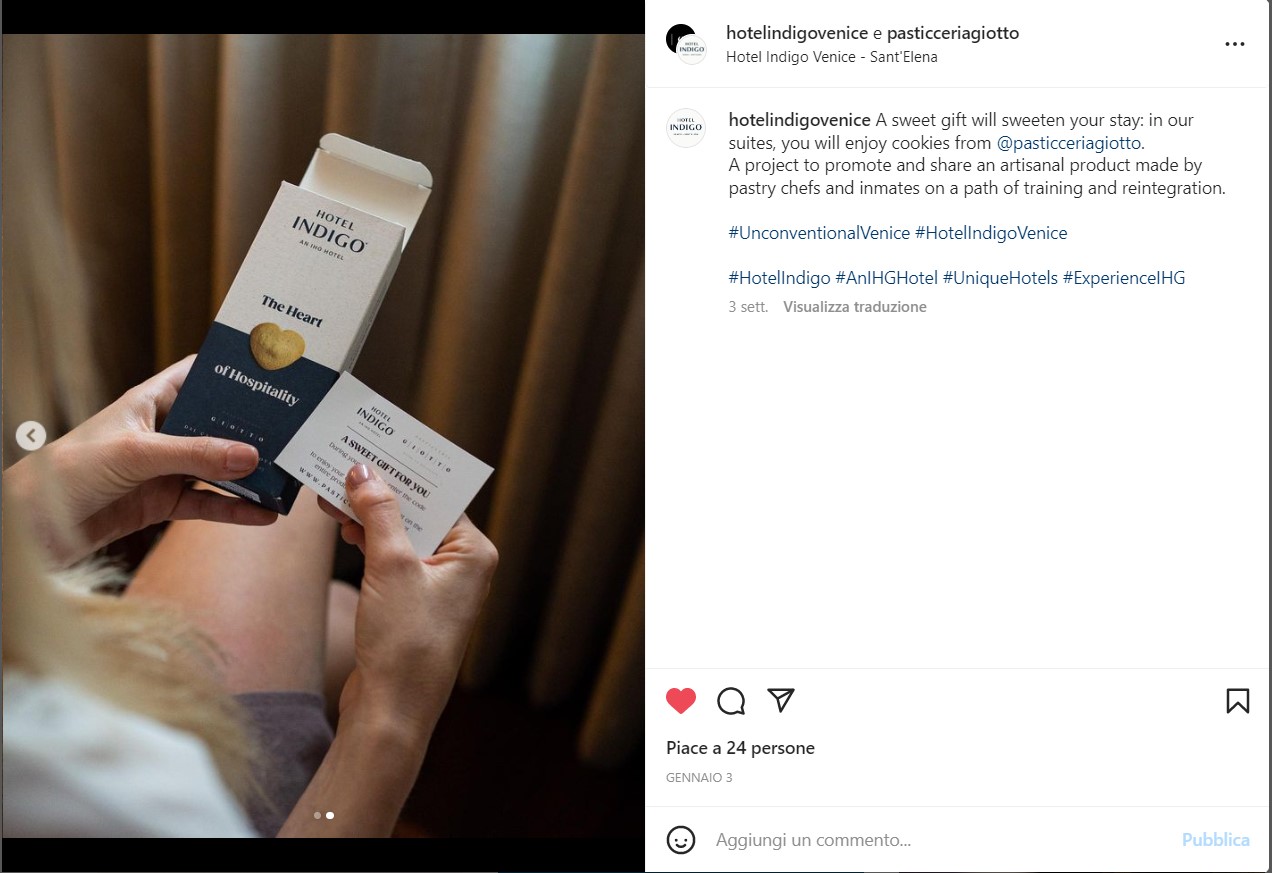 welcome gift_colazione_in_hotel_pasticceria_giotto